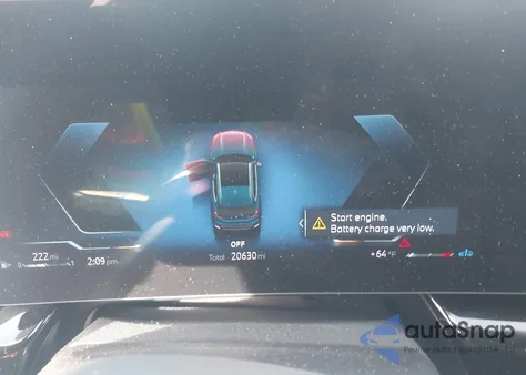 2025 BMW X1 xDrive28I z USA, uszkodzony, nr VIN WBX73EF00S5094268